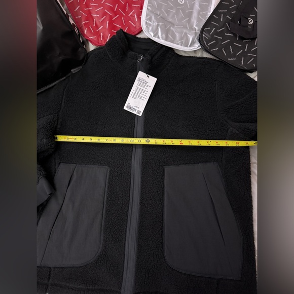 Lululemon High Pile Fleece Full-Zip Jacket Size XXL New - Picture 13 of 15